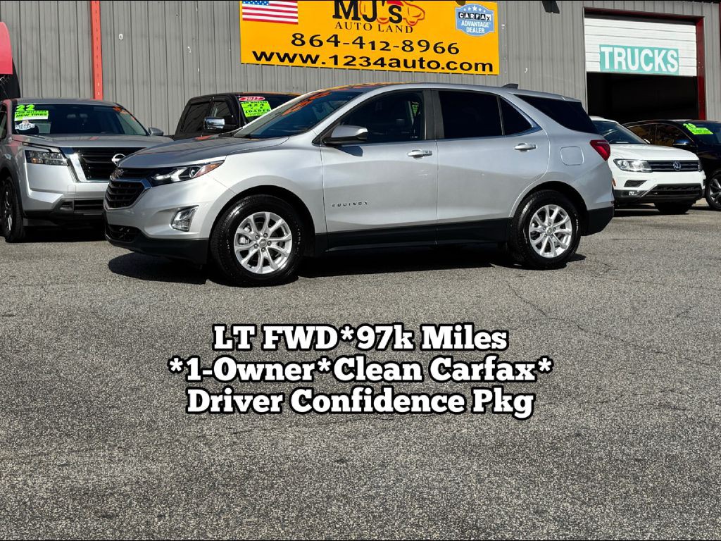 2021 Chevrolet Equinox Image 1