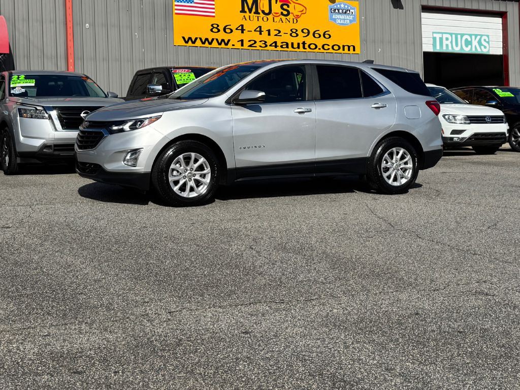 2021 Chevrolet Equinox Image 57