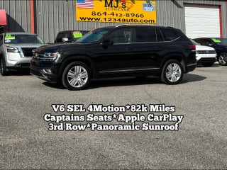 Image for 2019 Volkswagen Atlas SEL ID: 7149884