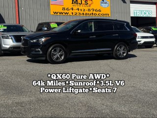 Image for 2020 INFINITI QX60 PURE ID: 7151142