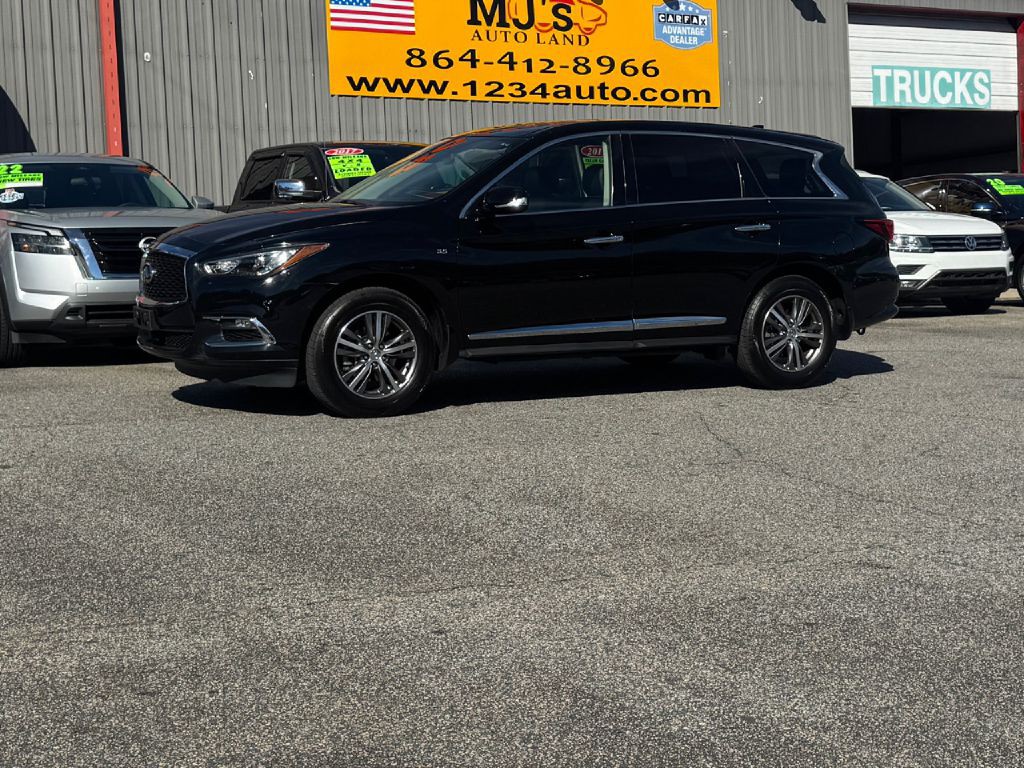 2020 INFINITI QX60 Image 60