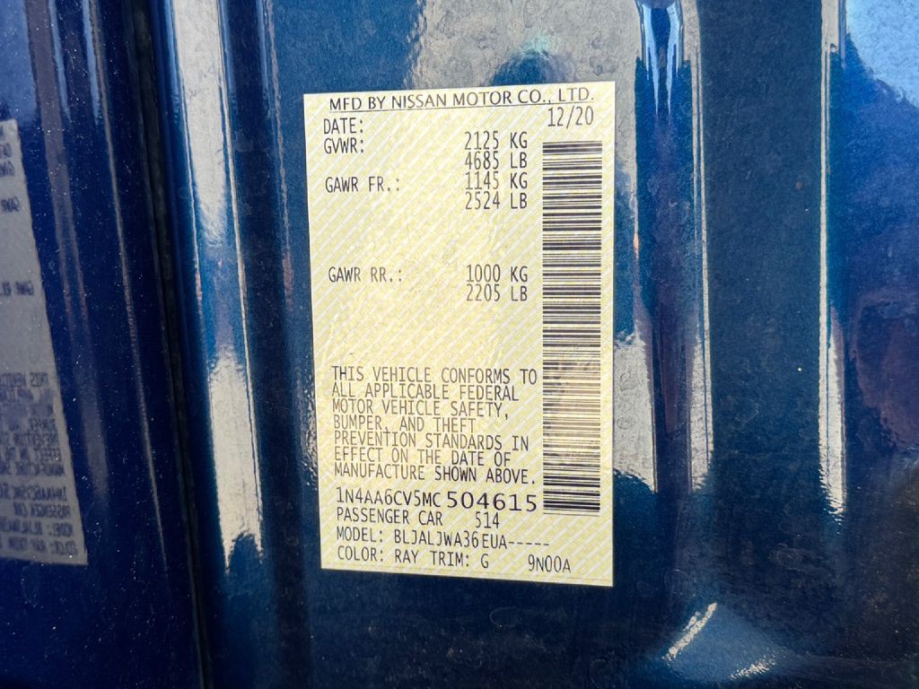 2021 Nissan Maxima Image 29