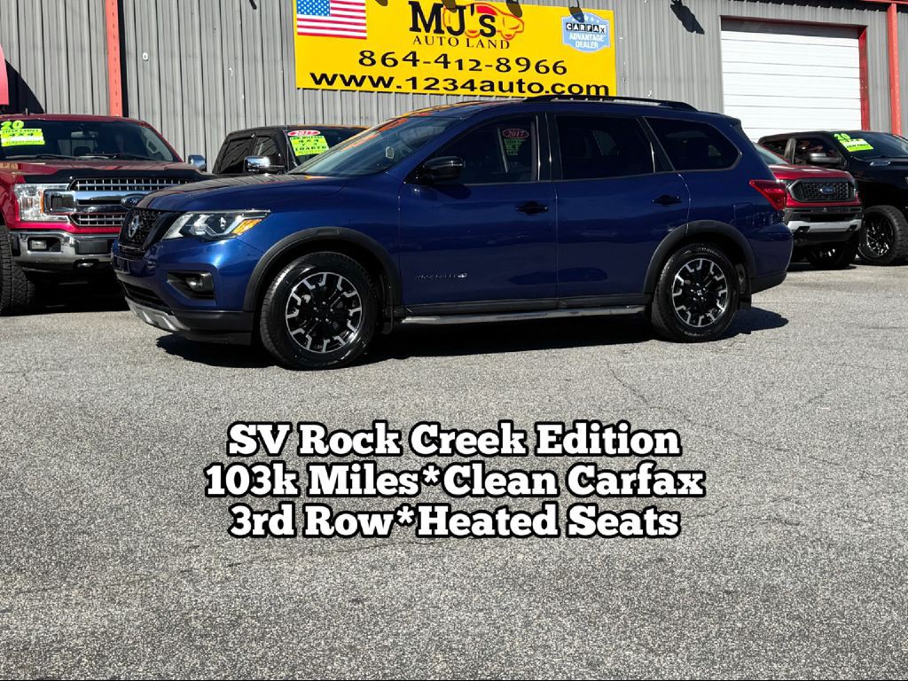 2019 Nissan Pathfinder Image 1