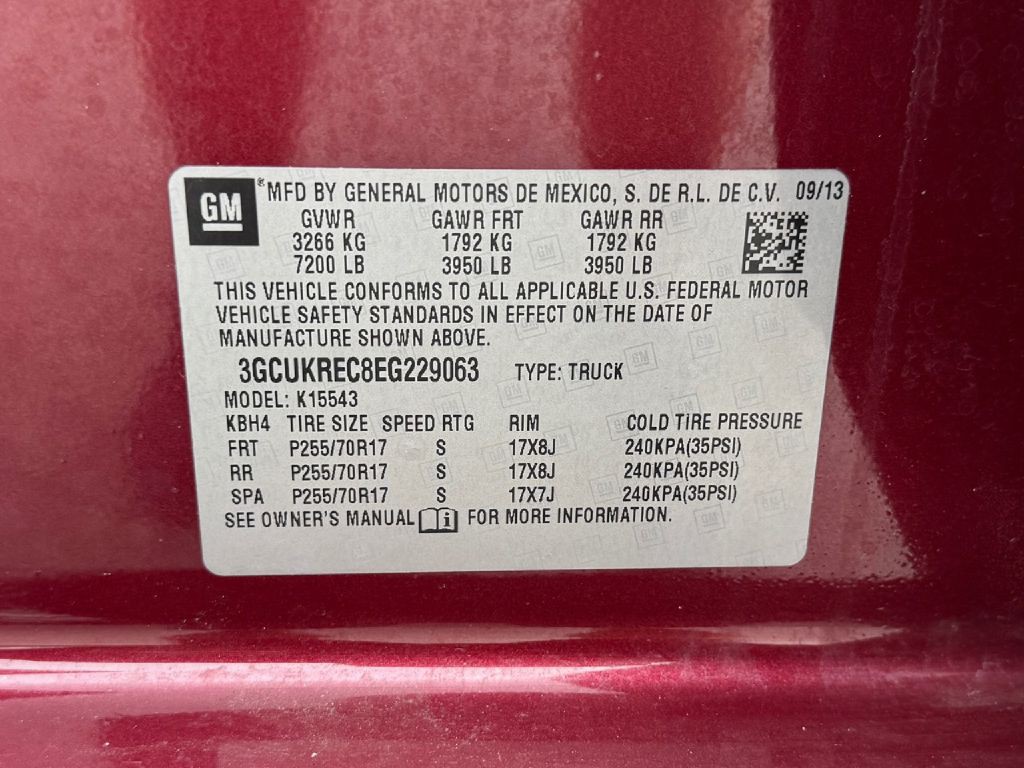 2014 Chevrolet Silverado 1500 Image 46