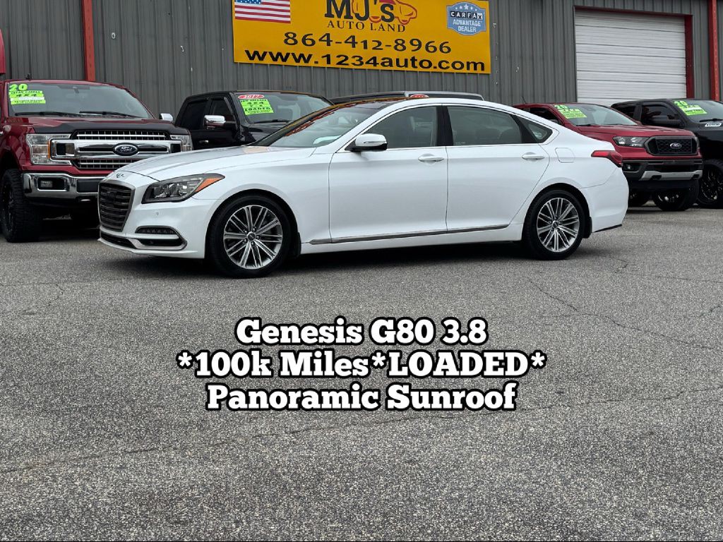 2018 Genesis G80 Image 1