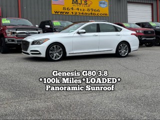 Image for 2018 Genesis G80 BASE ID: 7161815