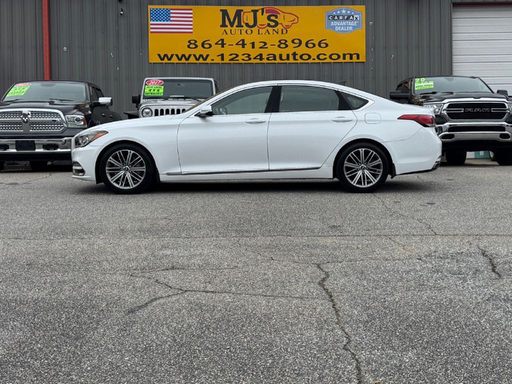 2018 Genesis G80 Image 2