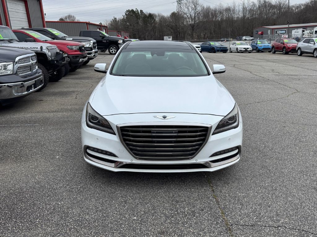 2018 Genesis G80 Image 4