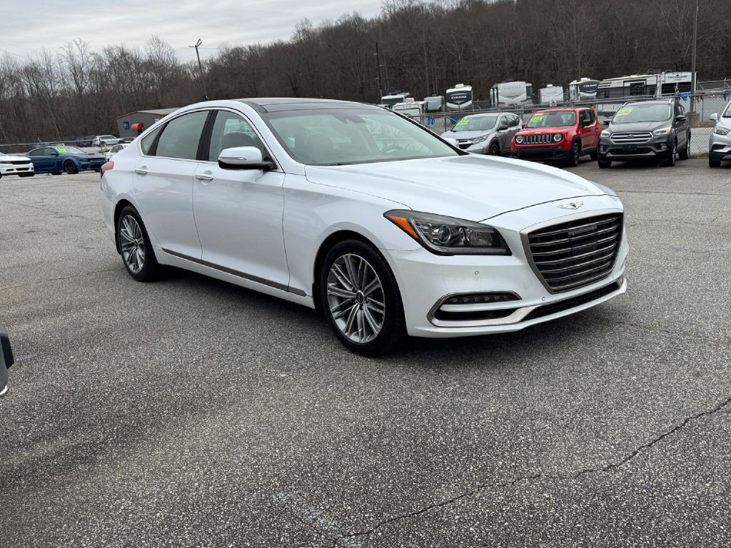 2018 Genesis G80 Image 5