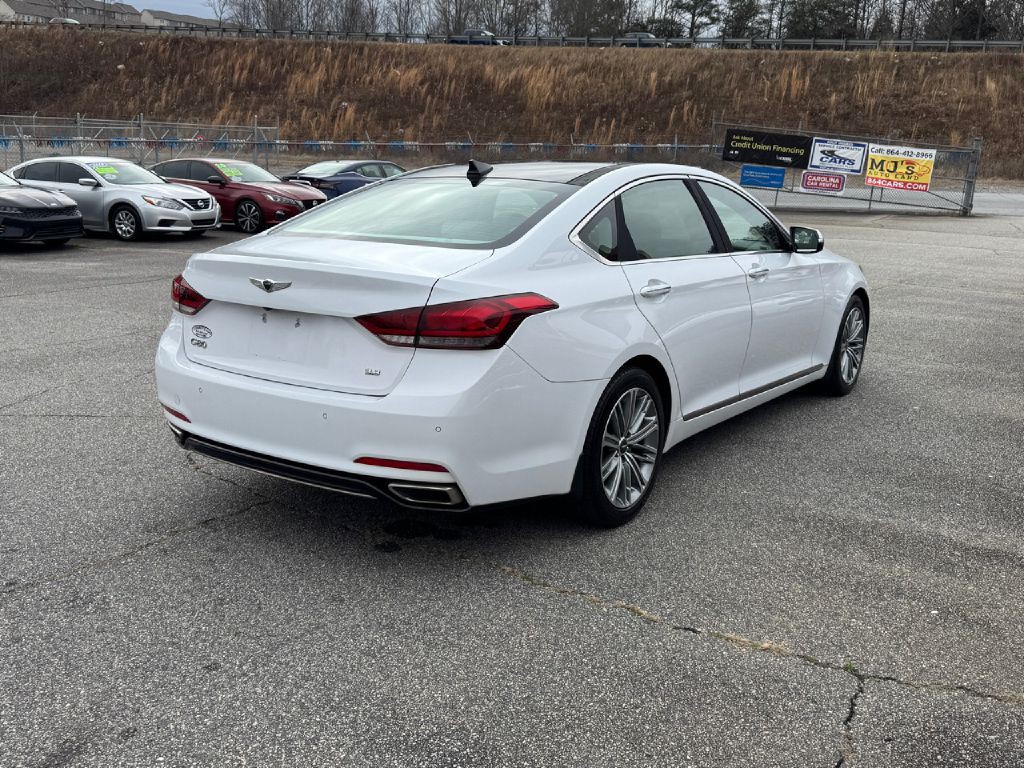 2018 Genesis G80 Image 17