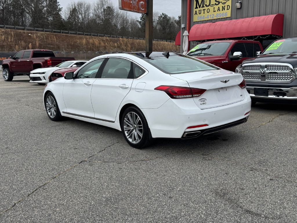 2018 Genesis G80 Image 24