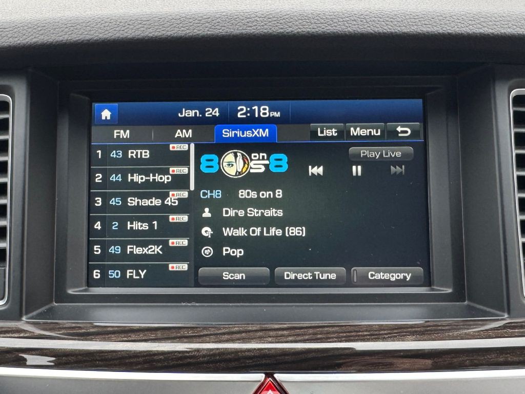 2018 Genesis G80 Image 53