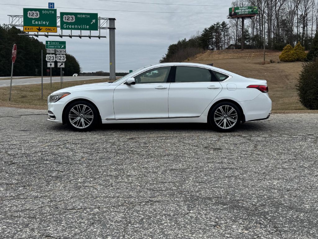 2018 Genesis G80 Image 74
