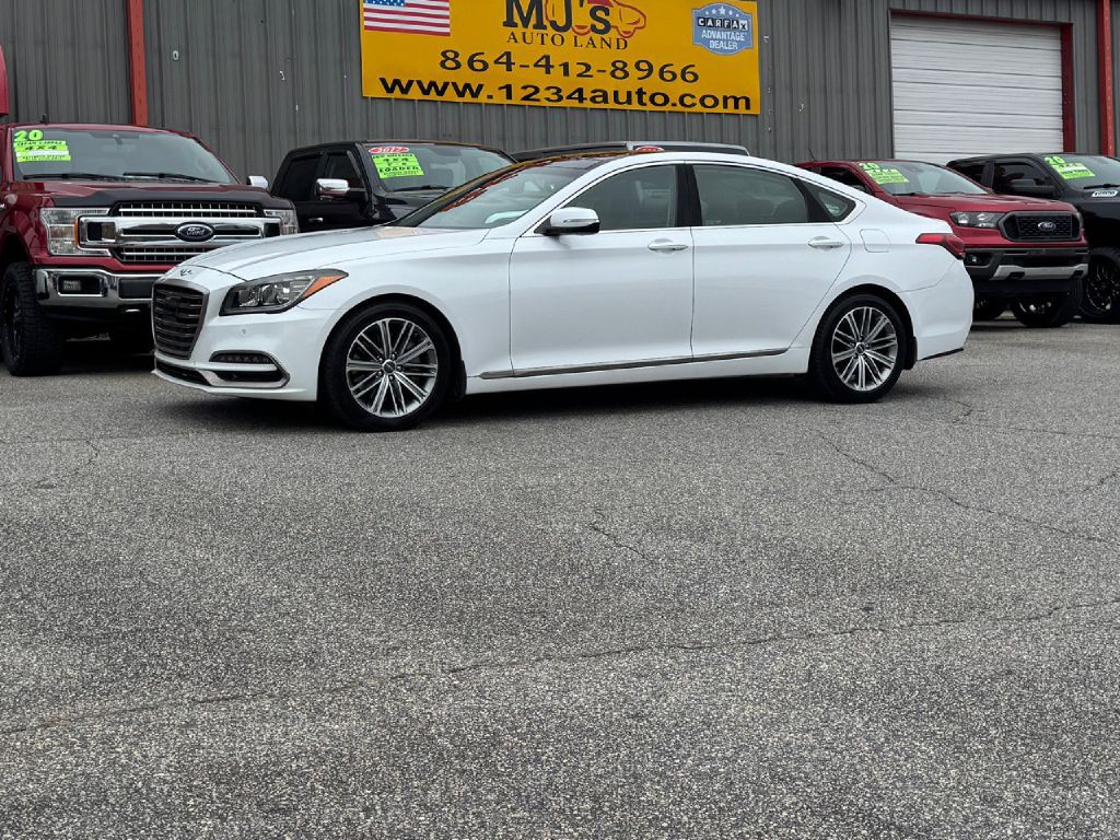 2018 Genesis G80 Image 75