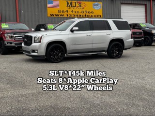Image for 2016 GMC Yukon SLT ID: 7161874