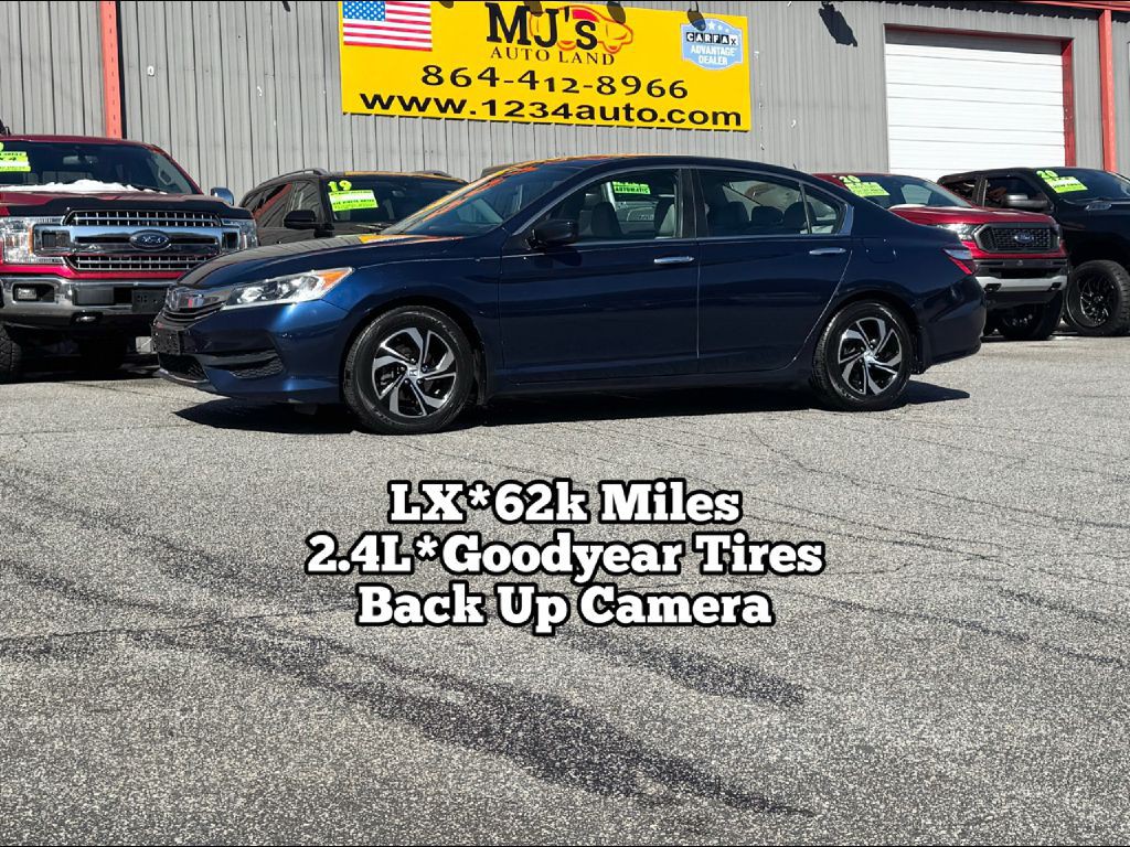 2017 Honda Accord Image 1