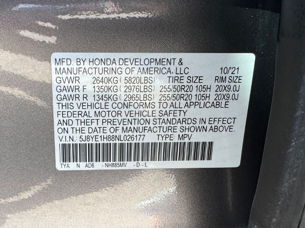 2022 Acura MDX Image 40