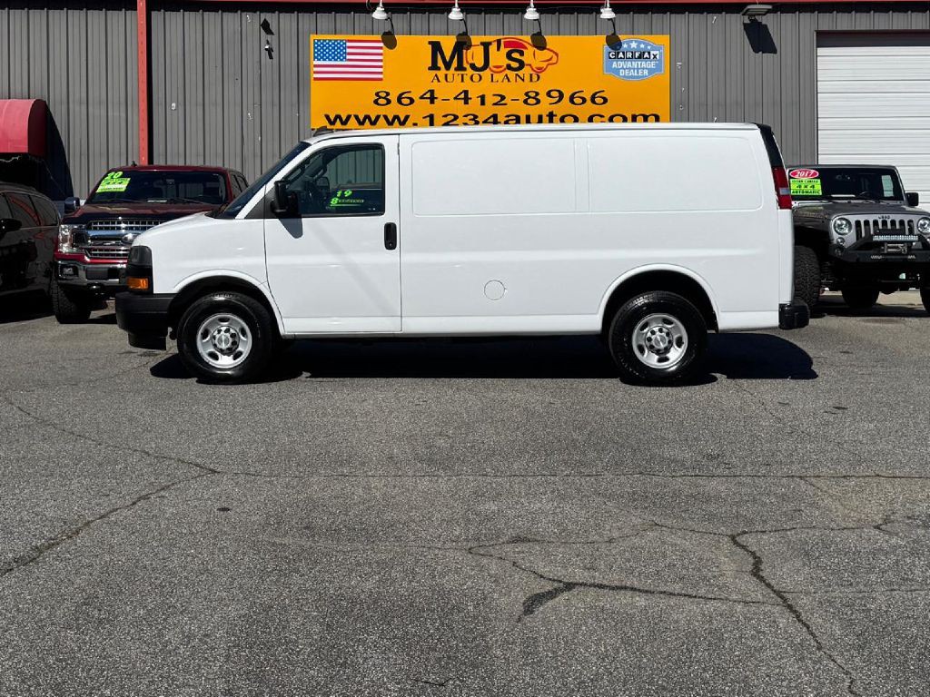 2021 Chevrolet Express Image 2