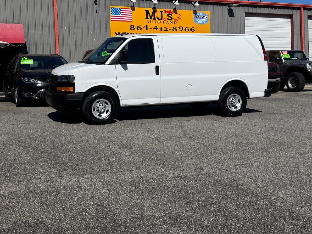 2021 Chevrolet Express Image 55