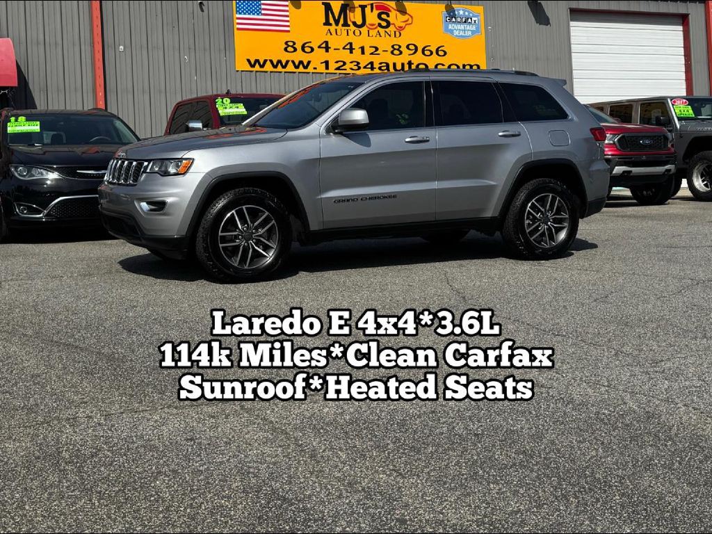 2020 Jeep Grand Cherokee Image 1