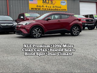 Image for 2018 Toyota C-HR Xle Premium ID: 7253323