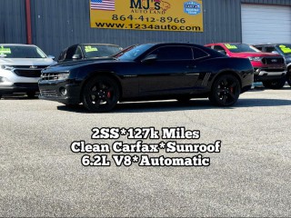 Image for 2010 Chevrolet Camaro 2SS ID: 7303225