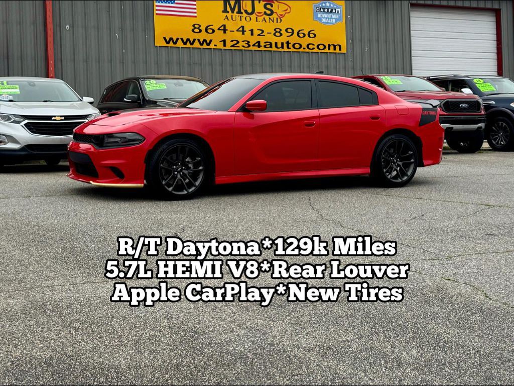 2021 Dodge Charger Image 1