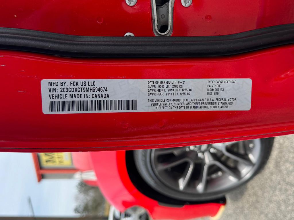 2021 Dodge Charger Image 34