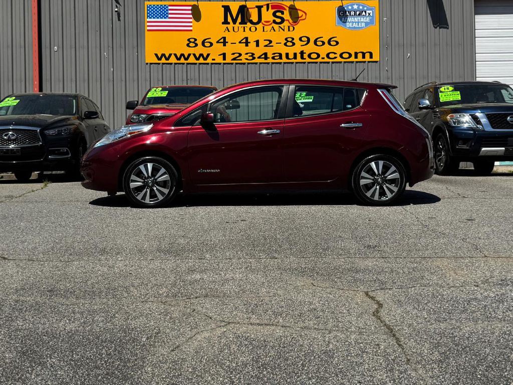 2017 Nissan Leaf Image 2