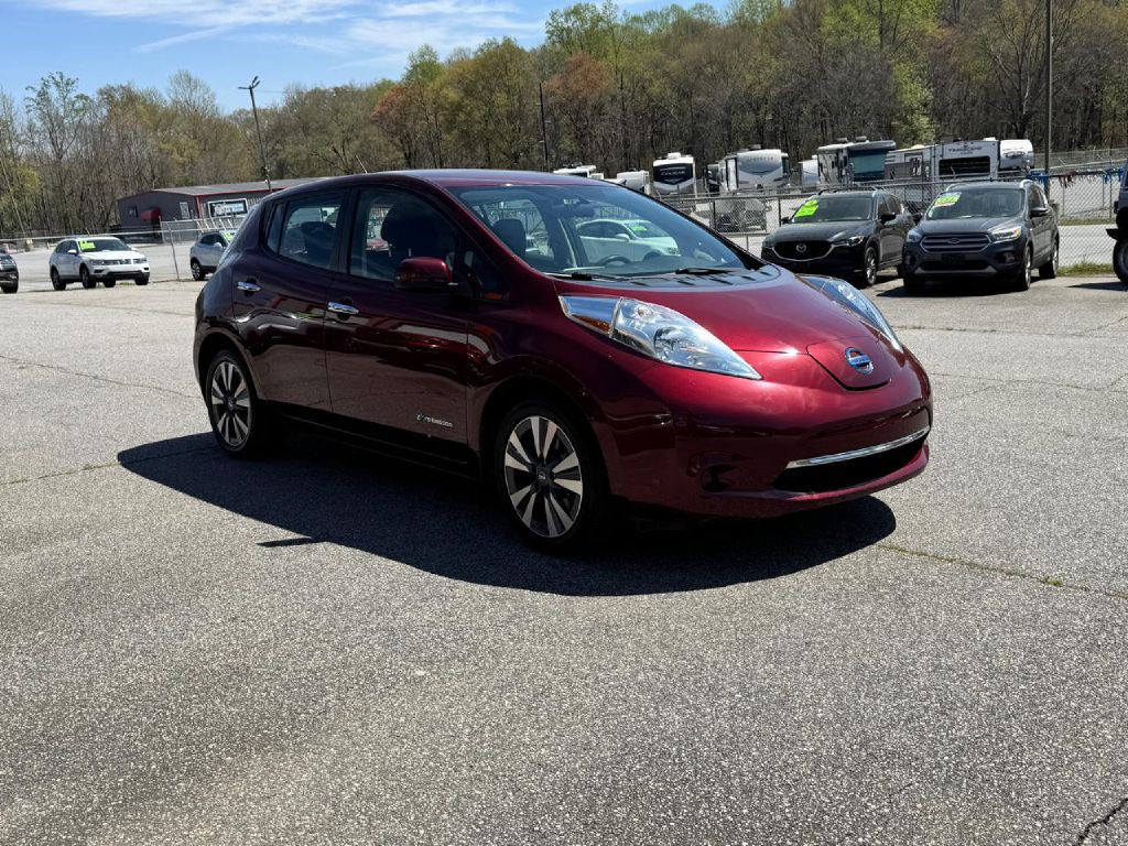 2017 Nissan Leaf Image 6