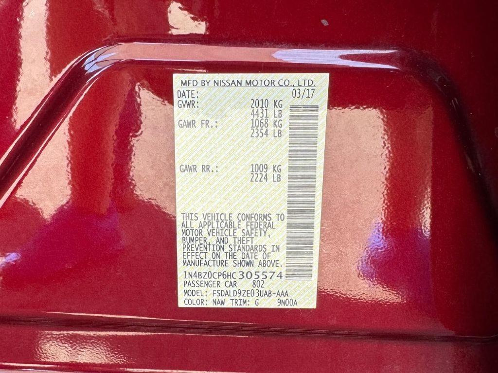 2017 Nissan Leaf Image 29