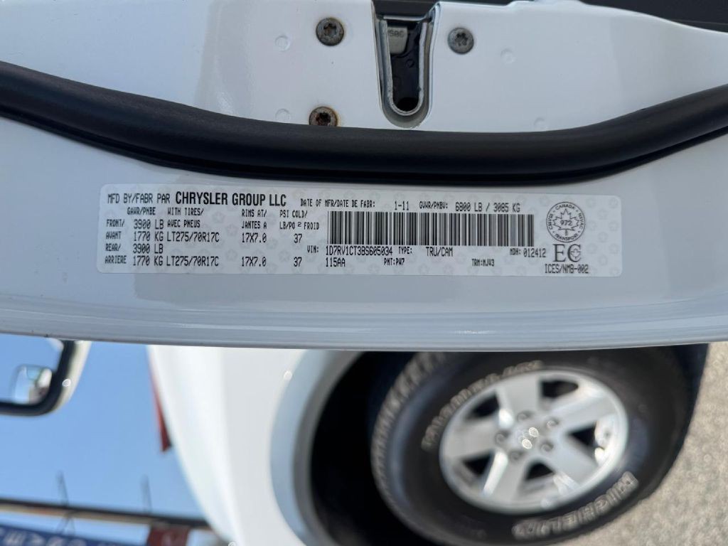 2011 Dodge Ram 1500 Image 36