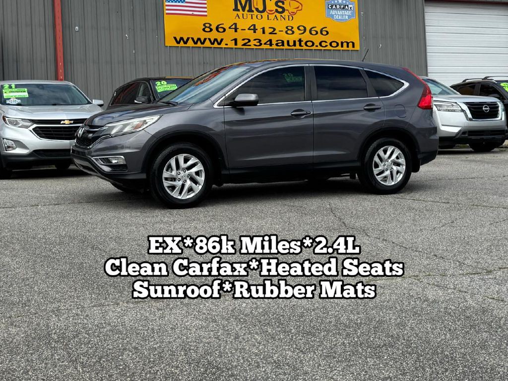 2015 Honda CR-V Image 1