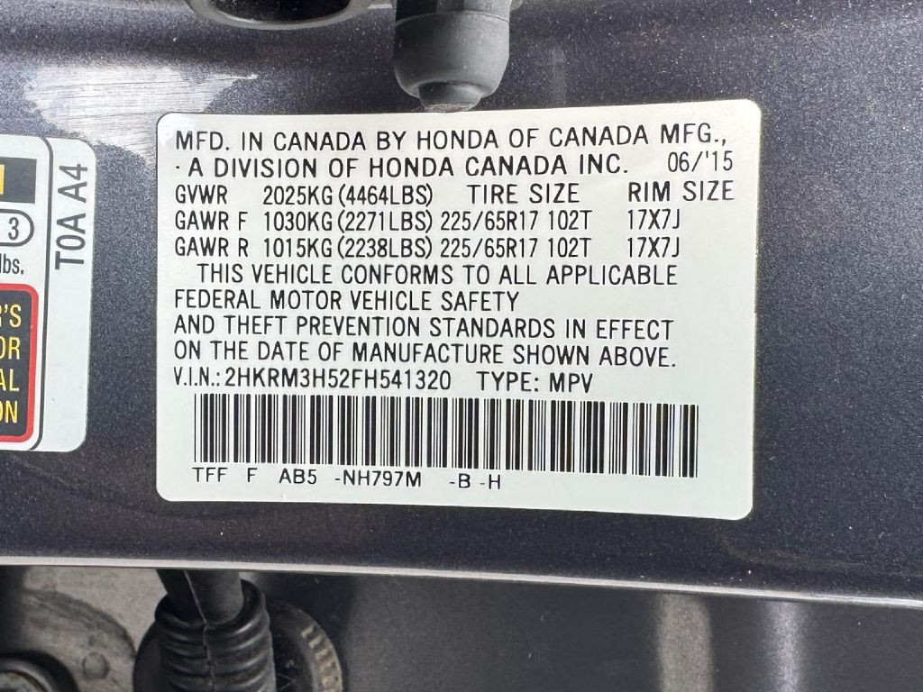 2015 Honda CR-V Image 32