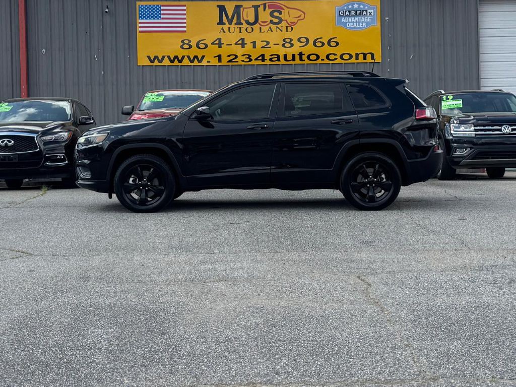 2021 Jeep Cherokee Image 2