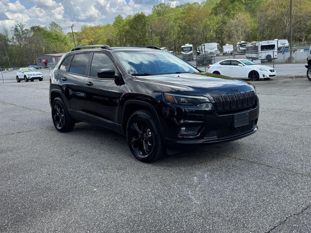 2021 Jeep Cherokee Image 5