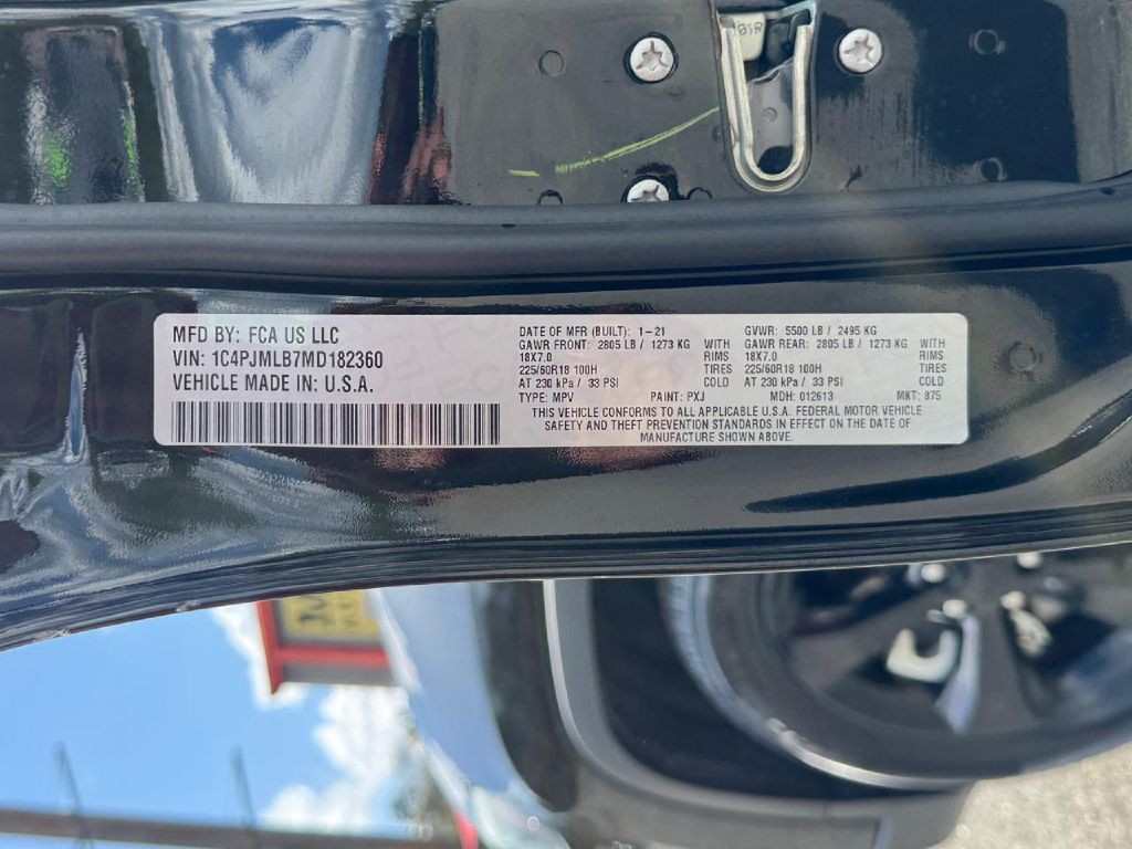 2021 Jeep Cherokee Image 28