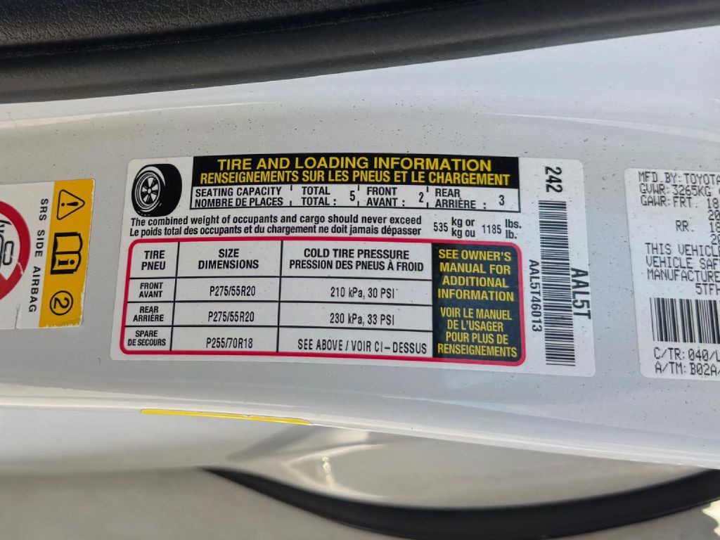 2020 Toyota Tundra Image 37