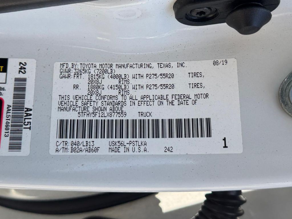 2020 Toyota Tundra Image 38