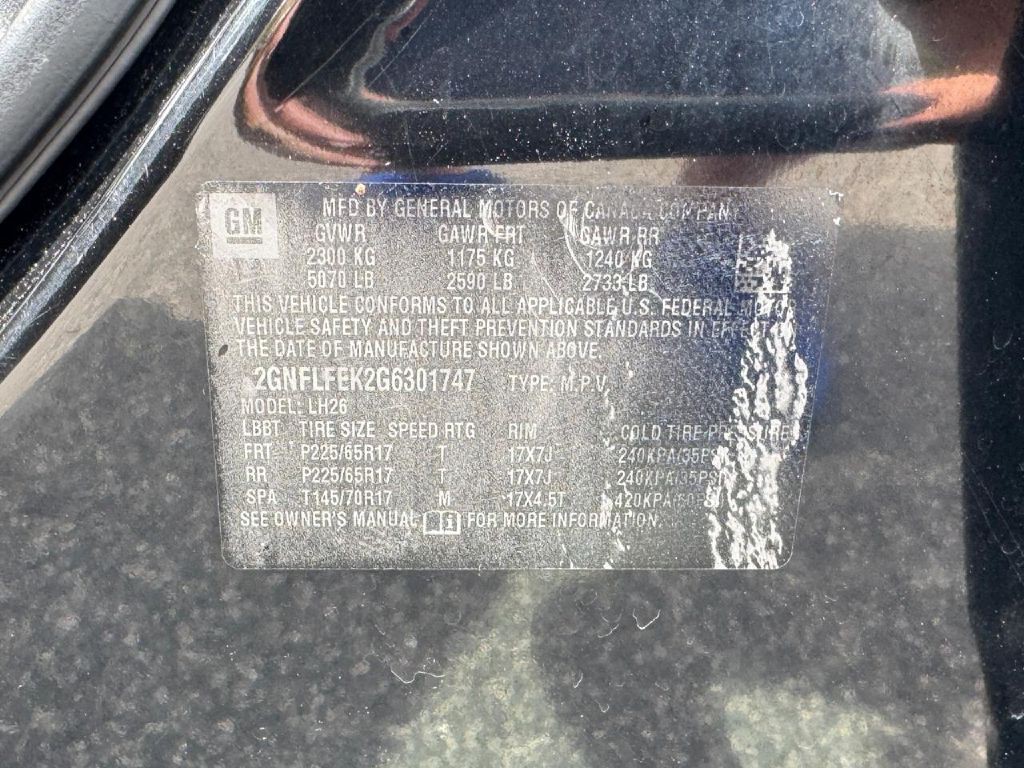 2016 Chevrolet Equinox Image 26