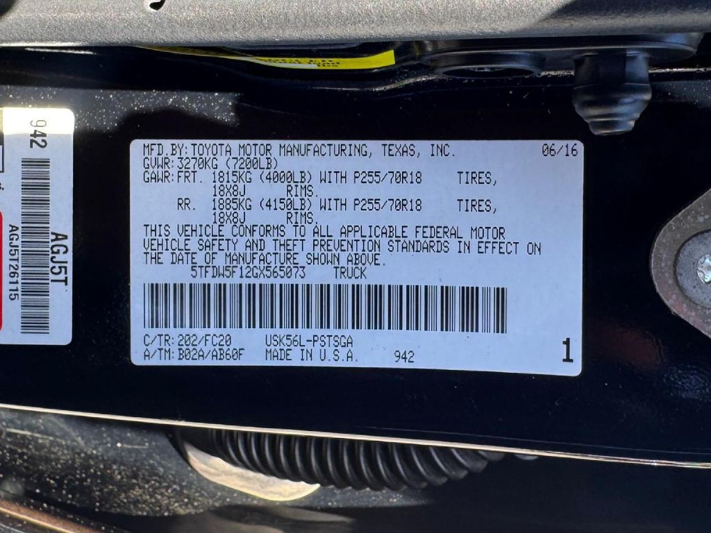 2016 Toyota Tundra Image 46