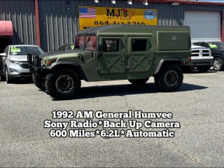 Image for 1992 AM General M998 Humvee ID: 7370452
