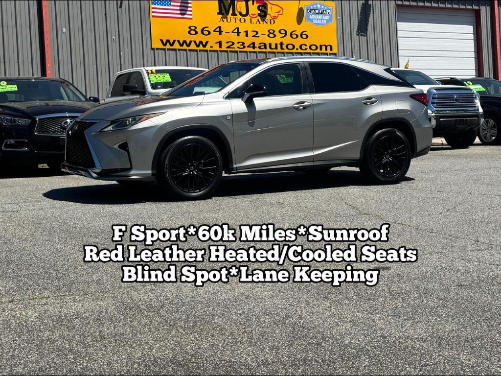 2017 Lexus RX Image 1