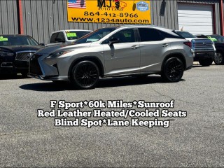 Image for 2017 Lexus RX 350 F SPORT ID: 7375457