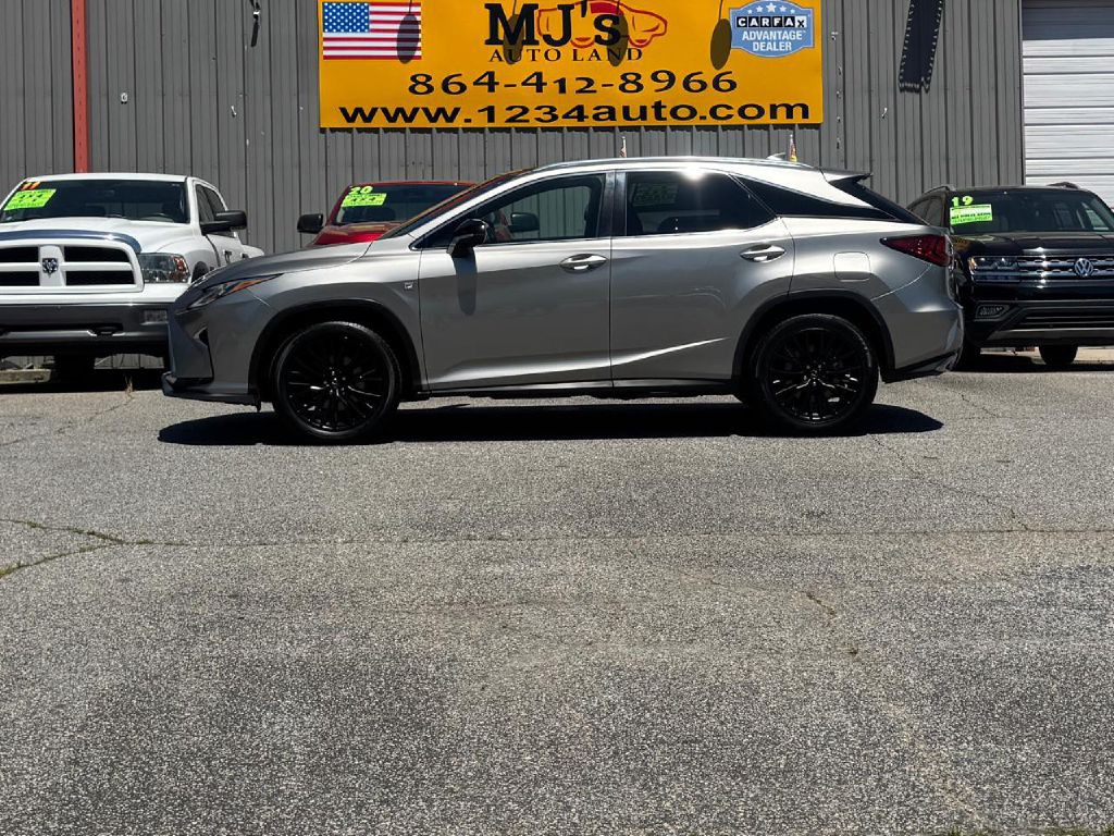 2017 Lexus RX Image 2