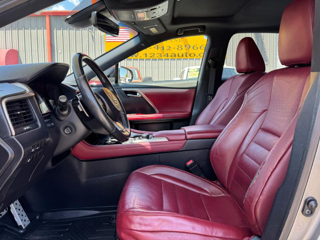 2017 Lexus RX Image 34