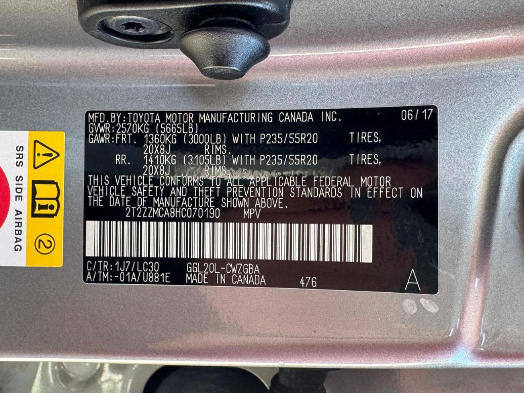 2017 Lexus RX Image 35
