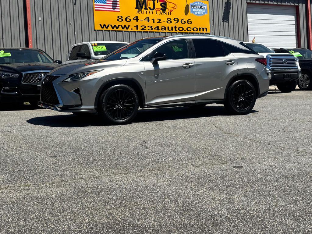 2017 Lexus RX Image 68