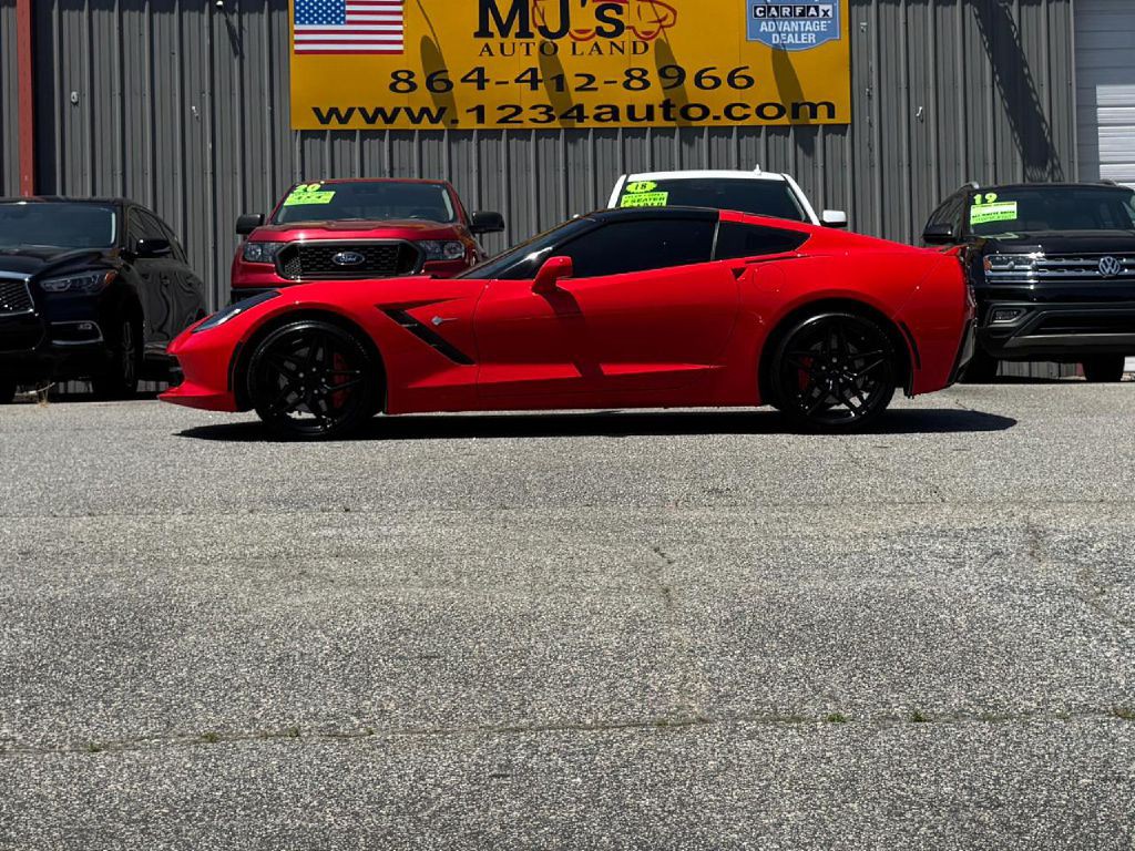 2015 Chevrolet Corvette Image 2