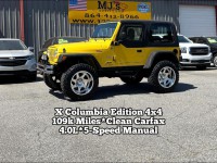 Image for 2004 Jeep Wrangler X ID: 7390882